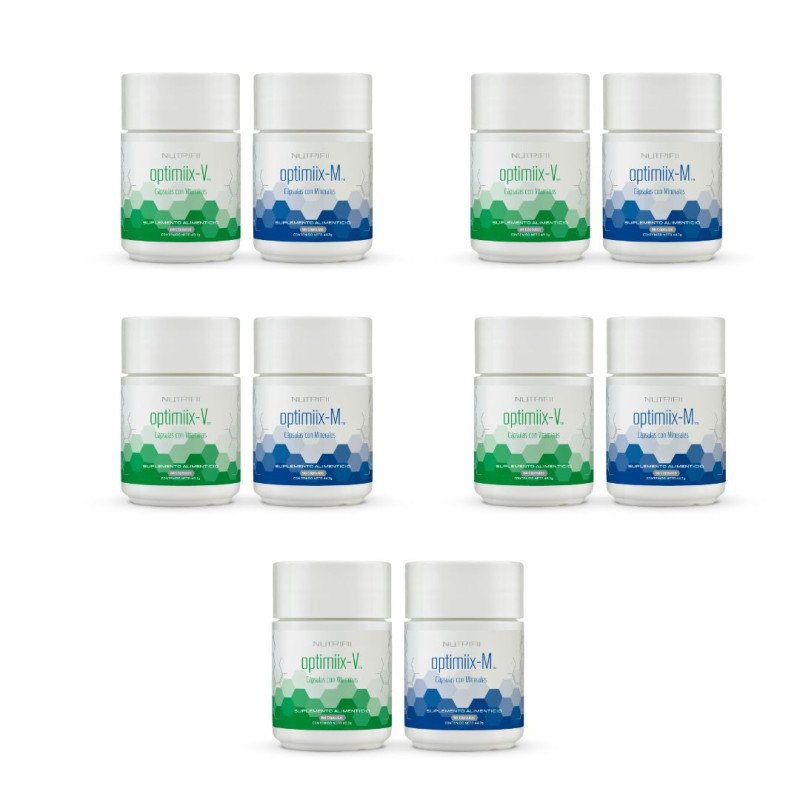 Nutrifii Optimiix - Pack 5