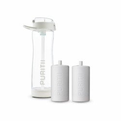 Dúo Sistema PURITII Tritán - Botella + Filtros x2