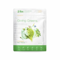 Slenderiiz Giving Greens