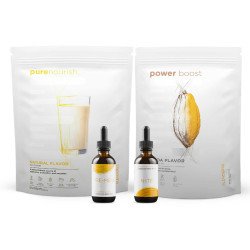 Control - Cocoa PB, PureNourish, Slenderiiz Drops